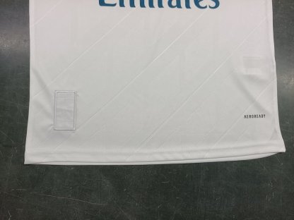 Retro Kids 17-18 Real Madrid Home Jersey