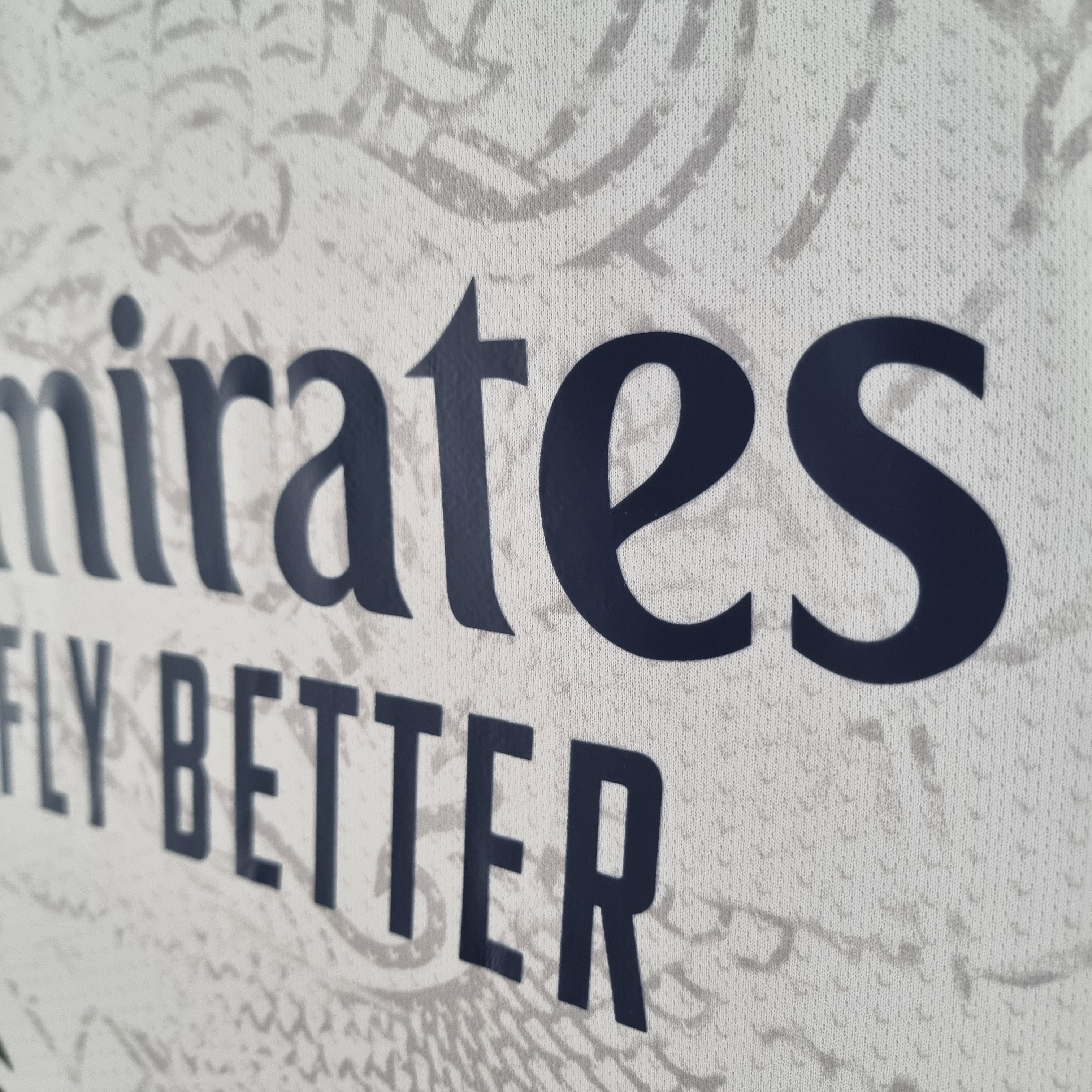 22/23 Real Madrid Chinese Dragon White S-XXL