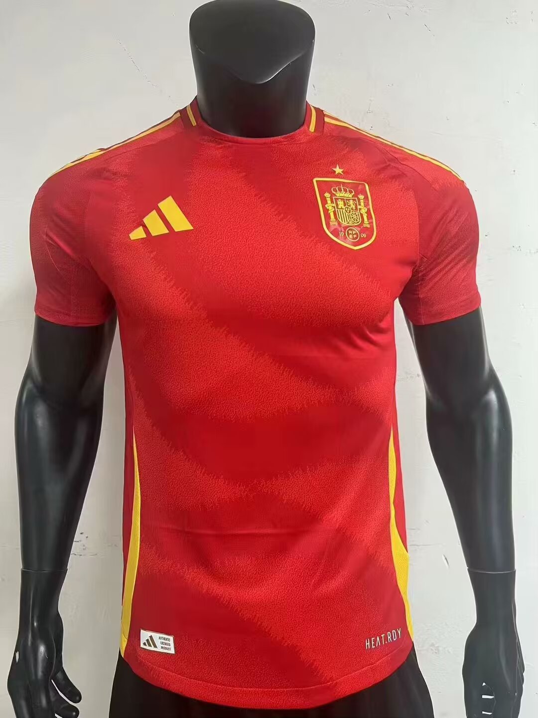 24/25 Spain home player version size S-2XL