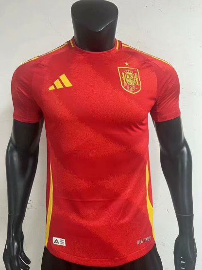 24/25 Spain home player version size S-2XL