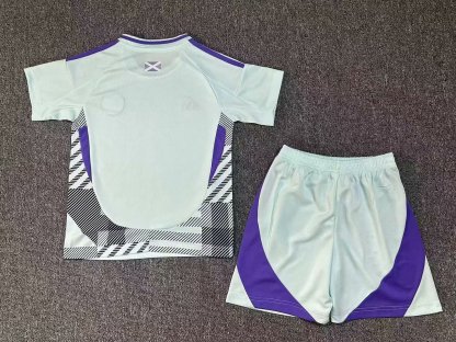 24/25 Scotland away kids version Size 16-28