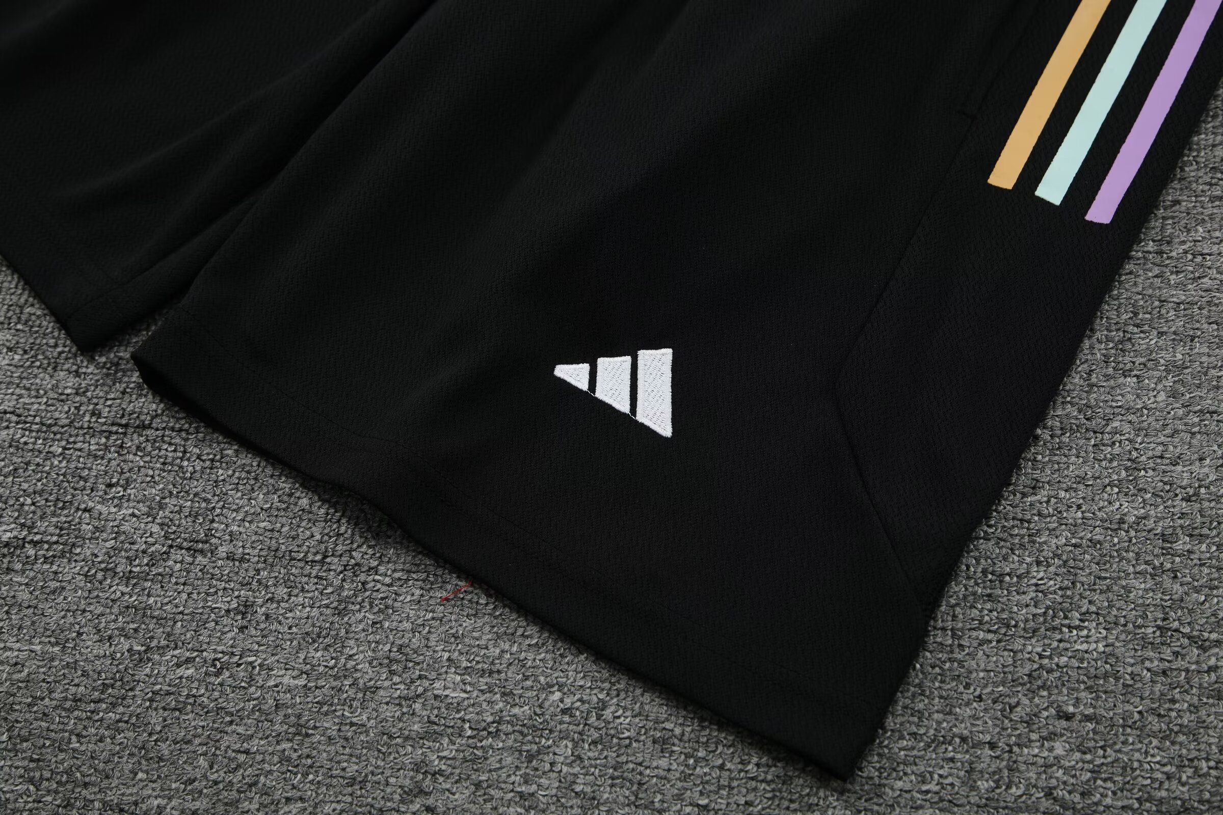 23-24 Real Madrid black suit