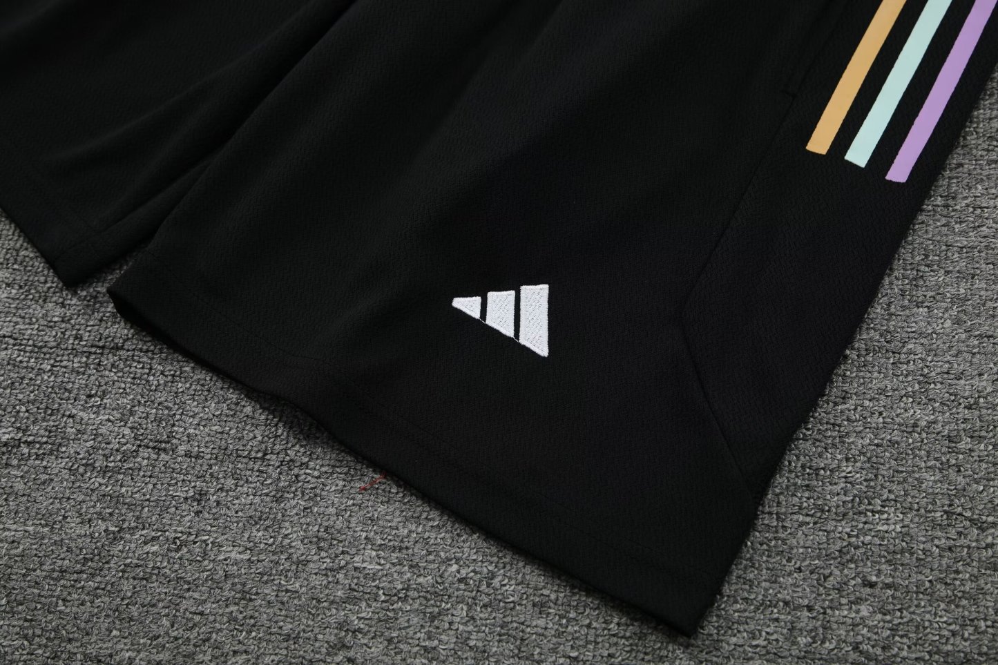 23-24 Real Madrid black suit