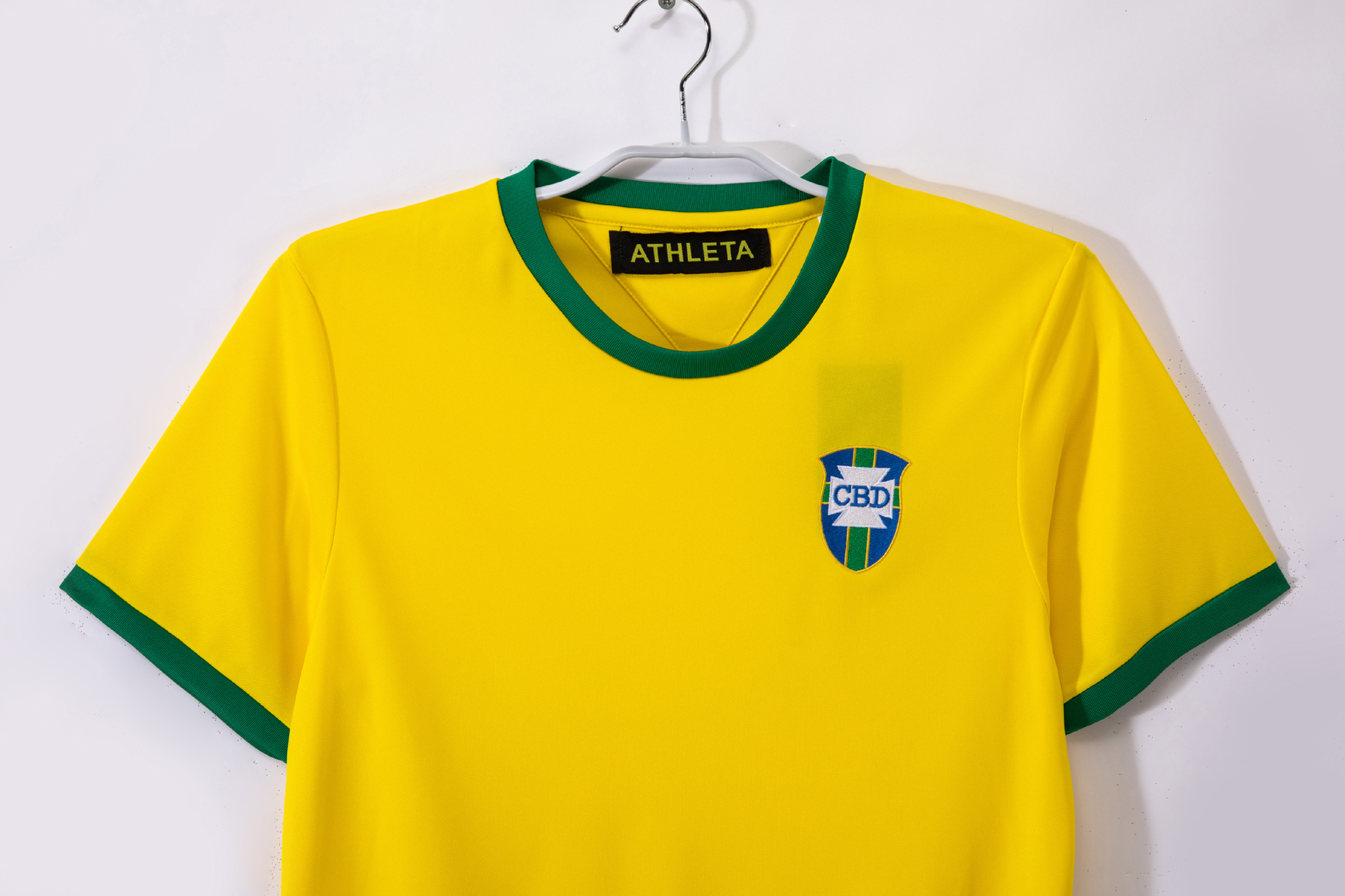 Retro 1970 Brazil home S-XXL
