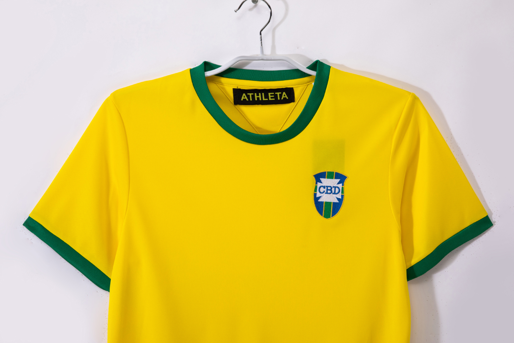 Retro 1970 Brazil home S-XXL