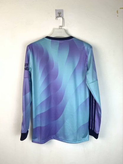 24/25 Arsenal third long sleeve fan version S-3XL