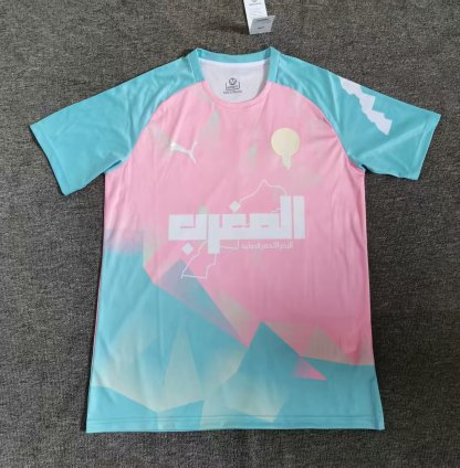 24/25 Morocco green-pink special fan version S-XXL