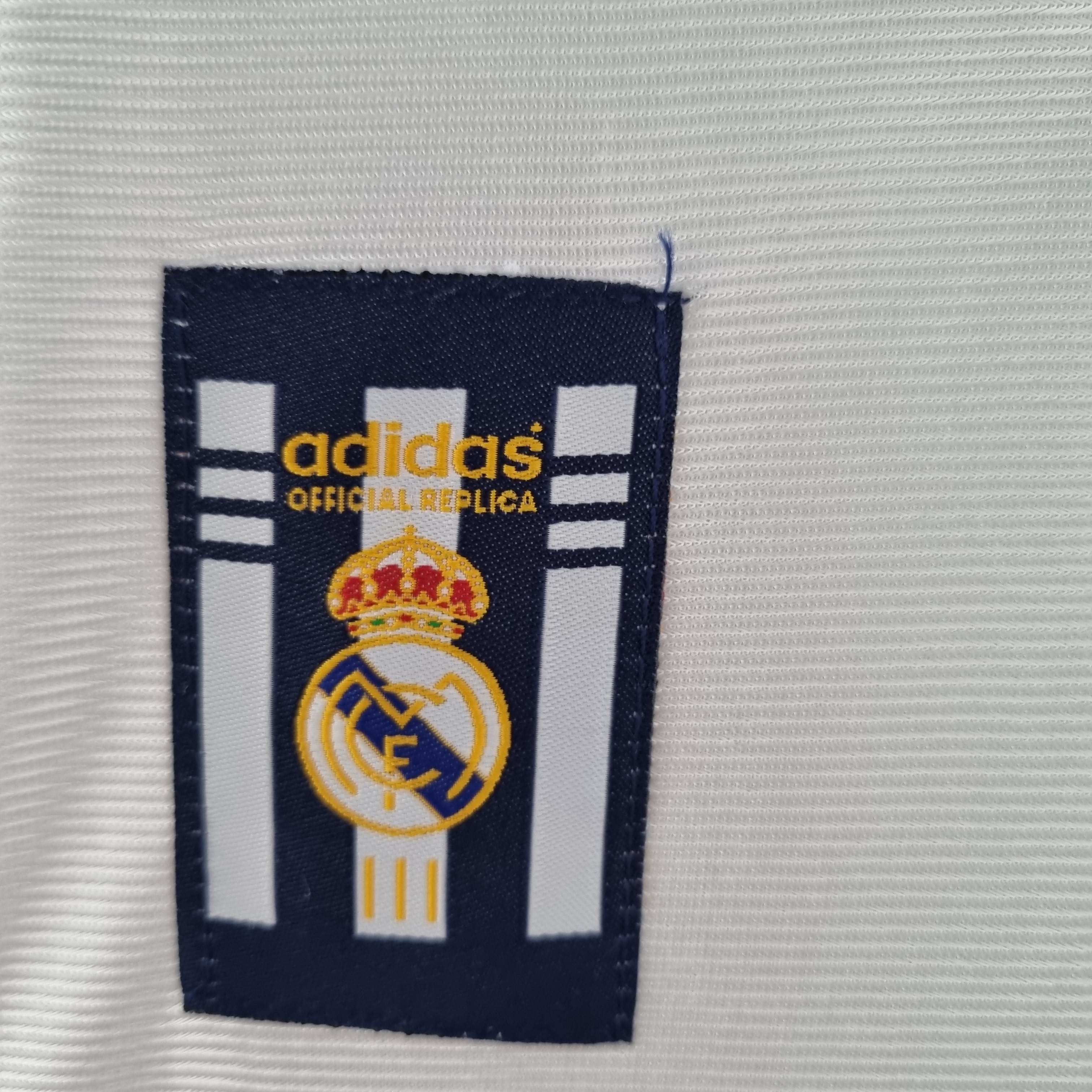 Retro Real Madrid 2000 home S-XXL