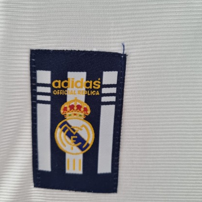 Retro Real Madrid 2000 home S-XXL