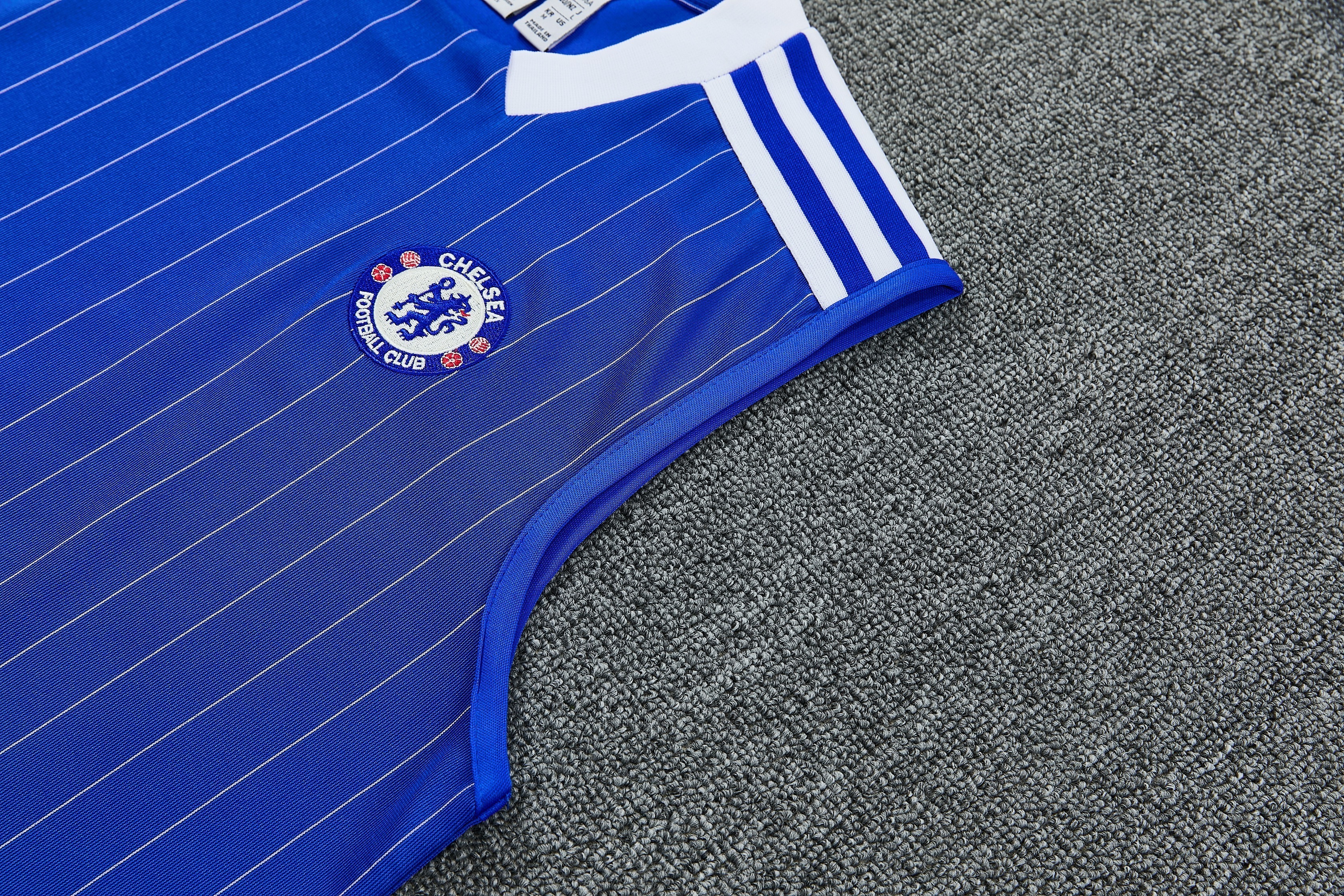 25/26 Chelseα training blue vest set fan version S-XXL