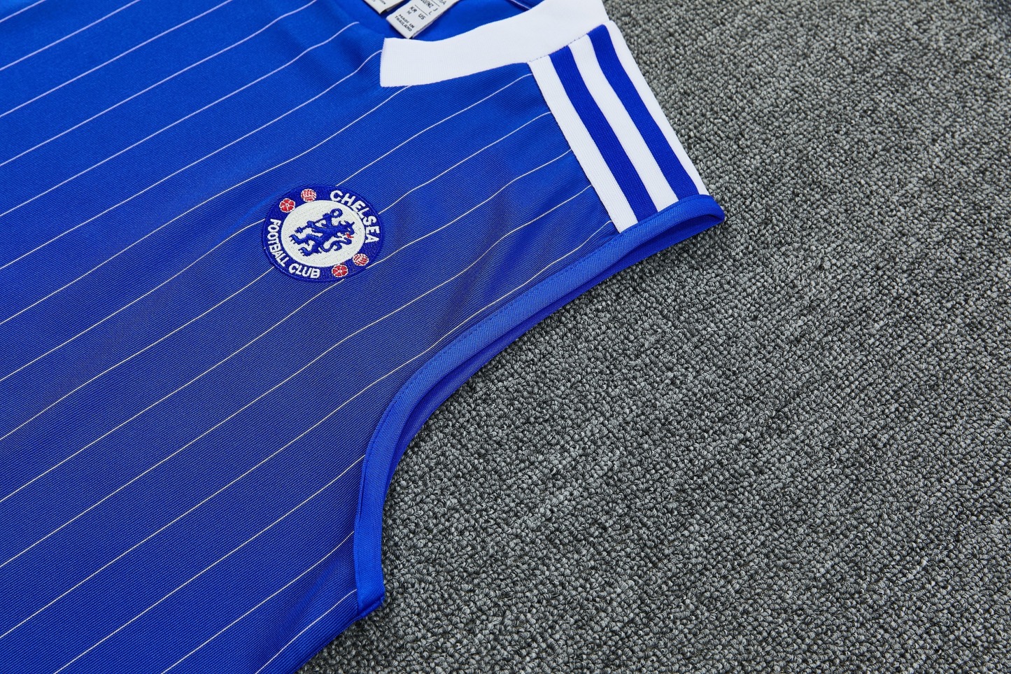 25/26 Chelseα training blue vest set fan version S-XXL