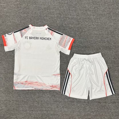 25/26 Bayern away kids version size 16-28