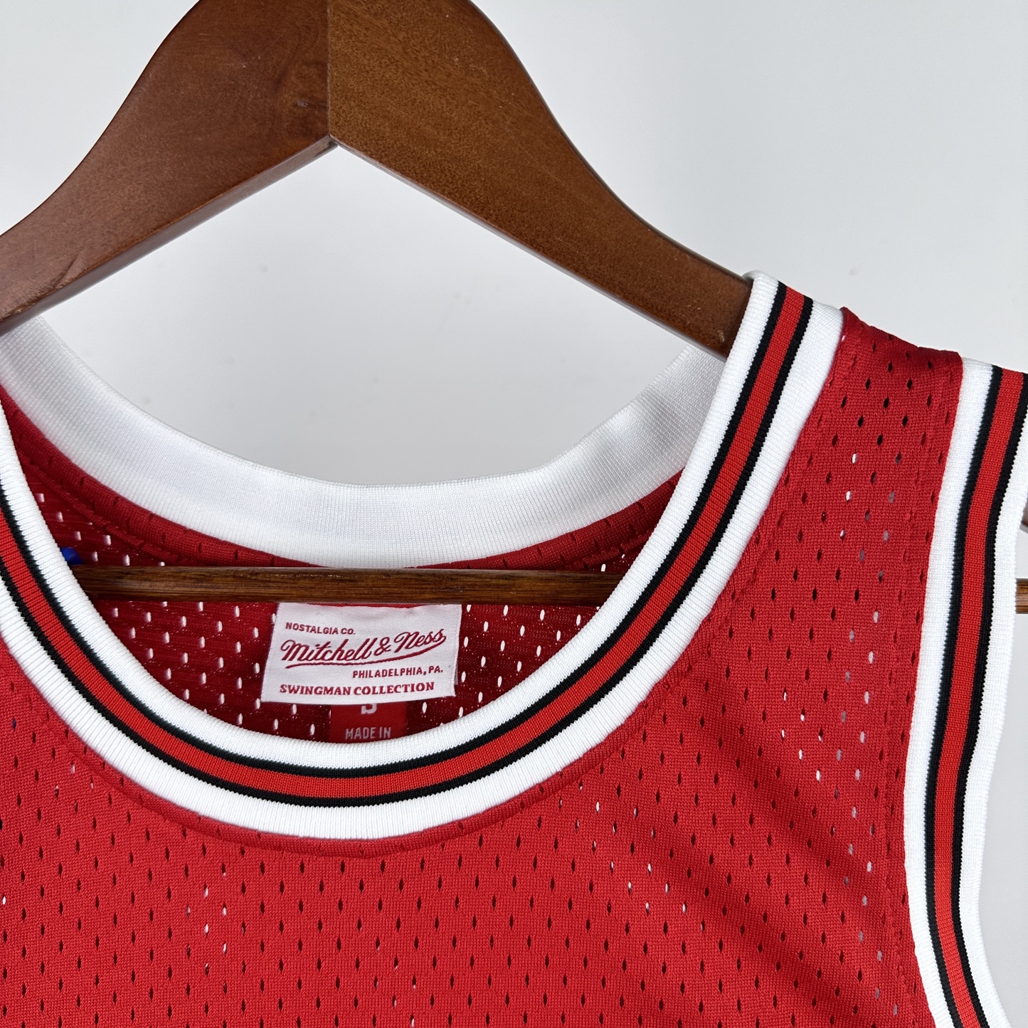 84/85 retro Chicago Bulls Jordan NO.23 S-XXL