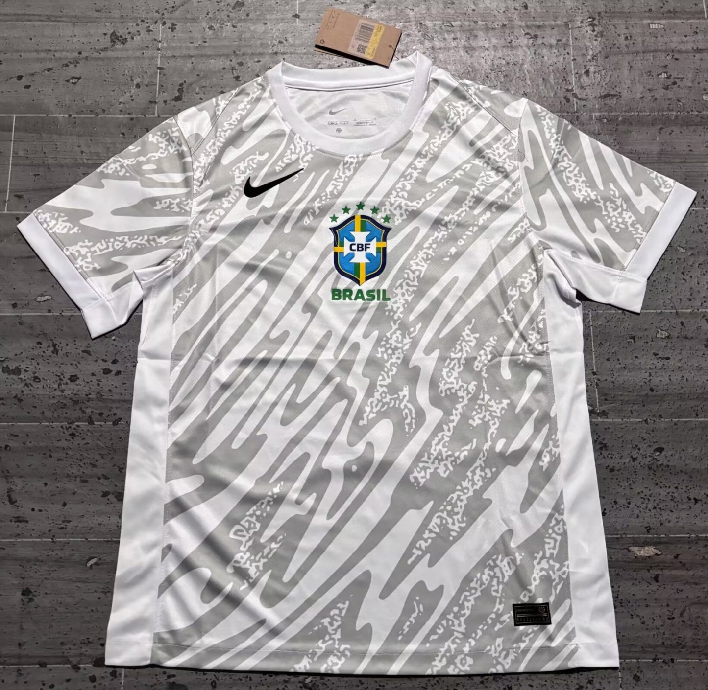 24/25 Brazil goalkeeper fan version S-XXL