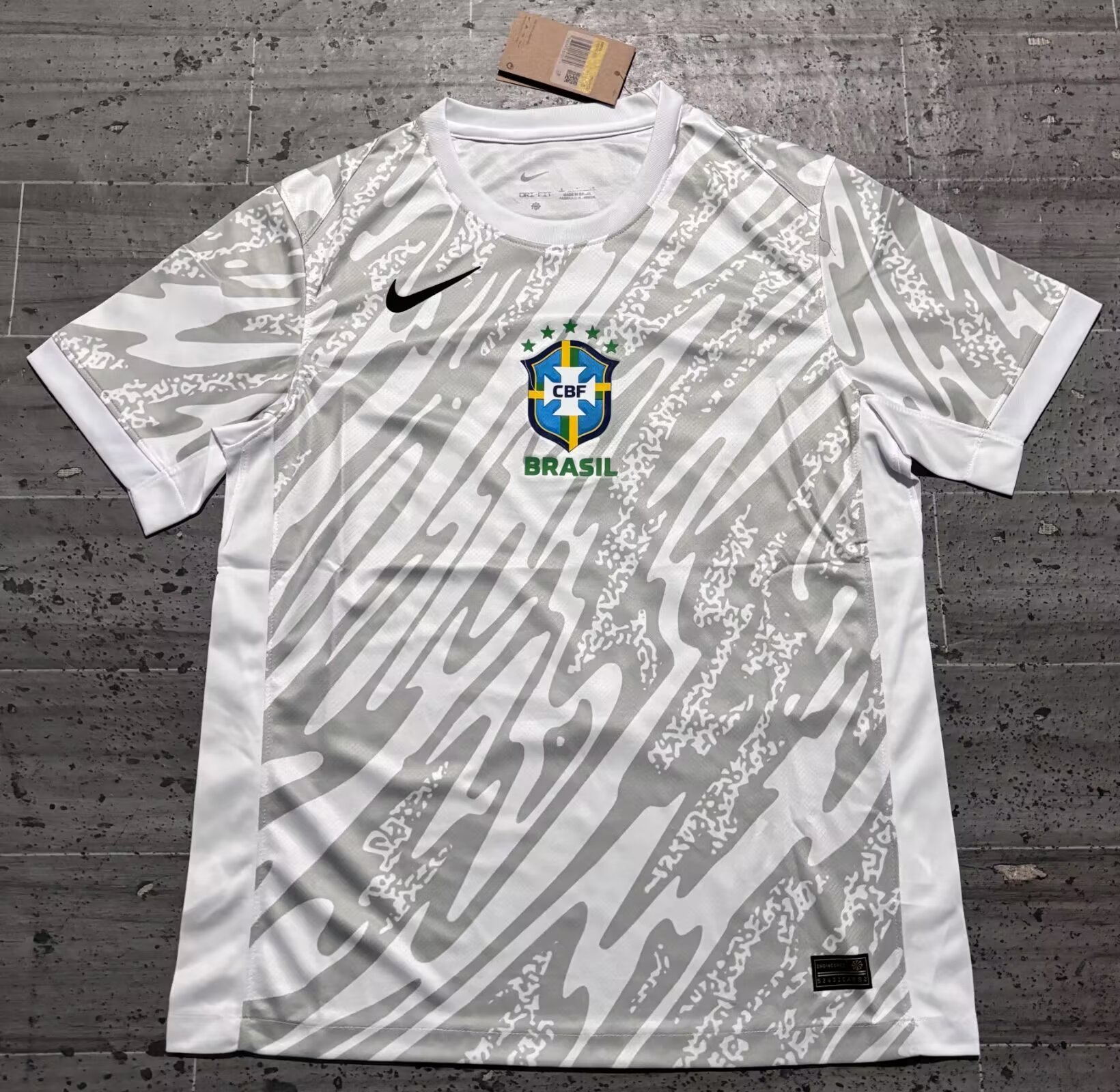 24/25 Brazil goalkeeper fan version S-XXL