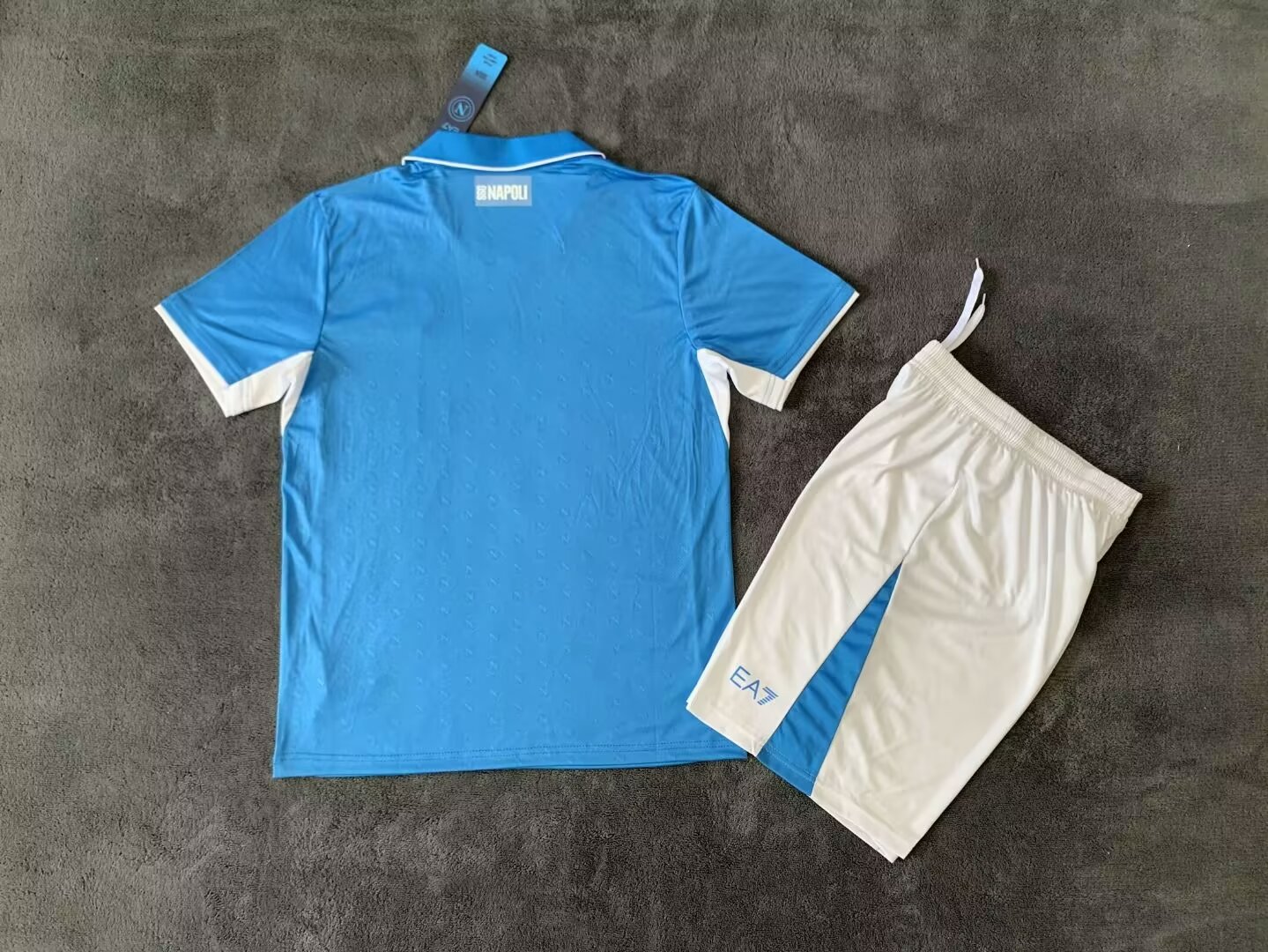 2425 Napoli home adult set fan version S-XXL