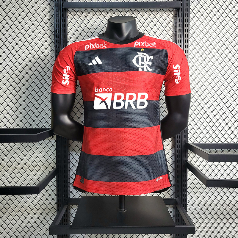 23-24 Player Flamengo Home Size S-XXL