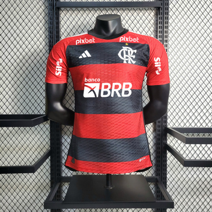 23-24 Player Flamengo Home Size S-XXL