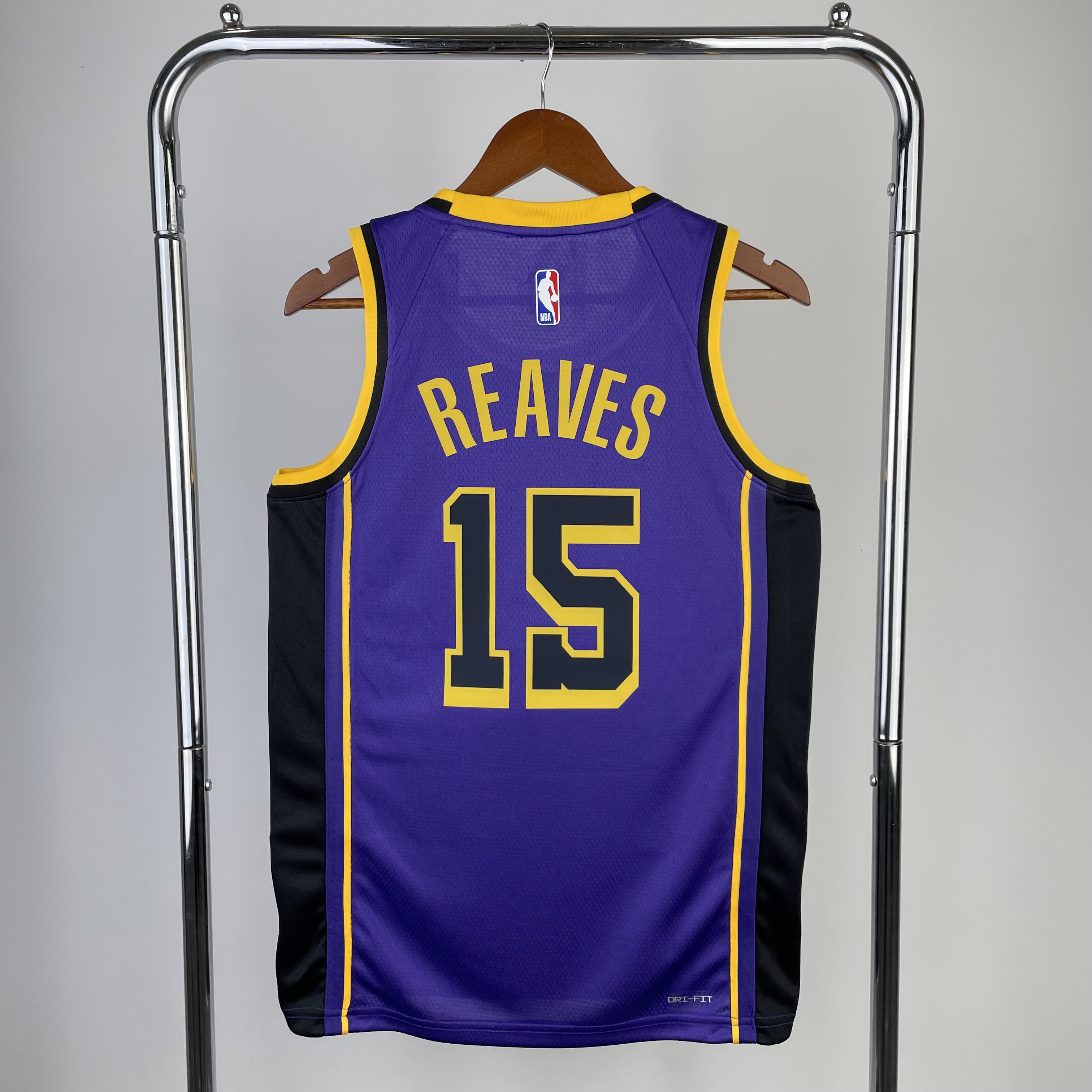 2023 NBA Los Angeles Lakers Purple version S-XXL