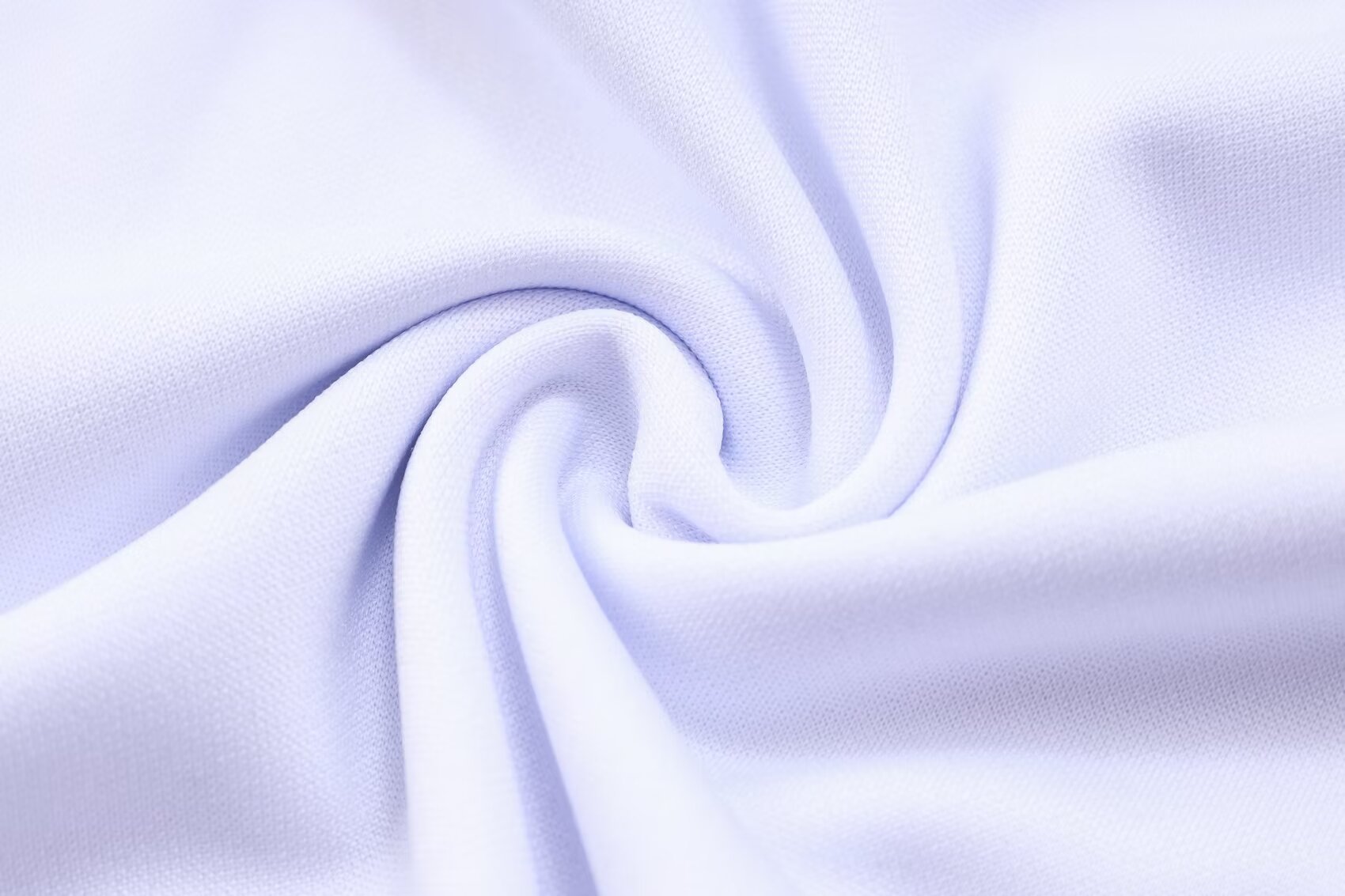 2324 Real Madrid white Round Neck Suit