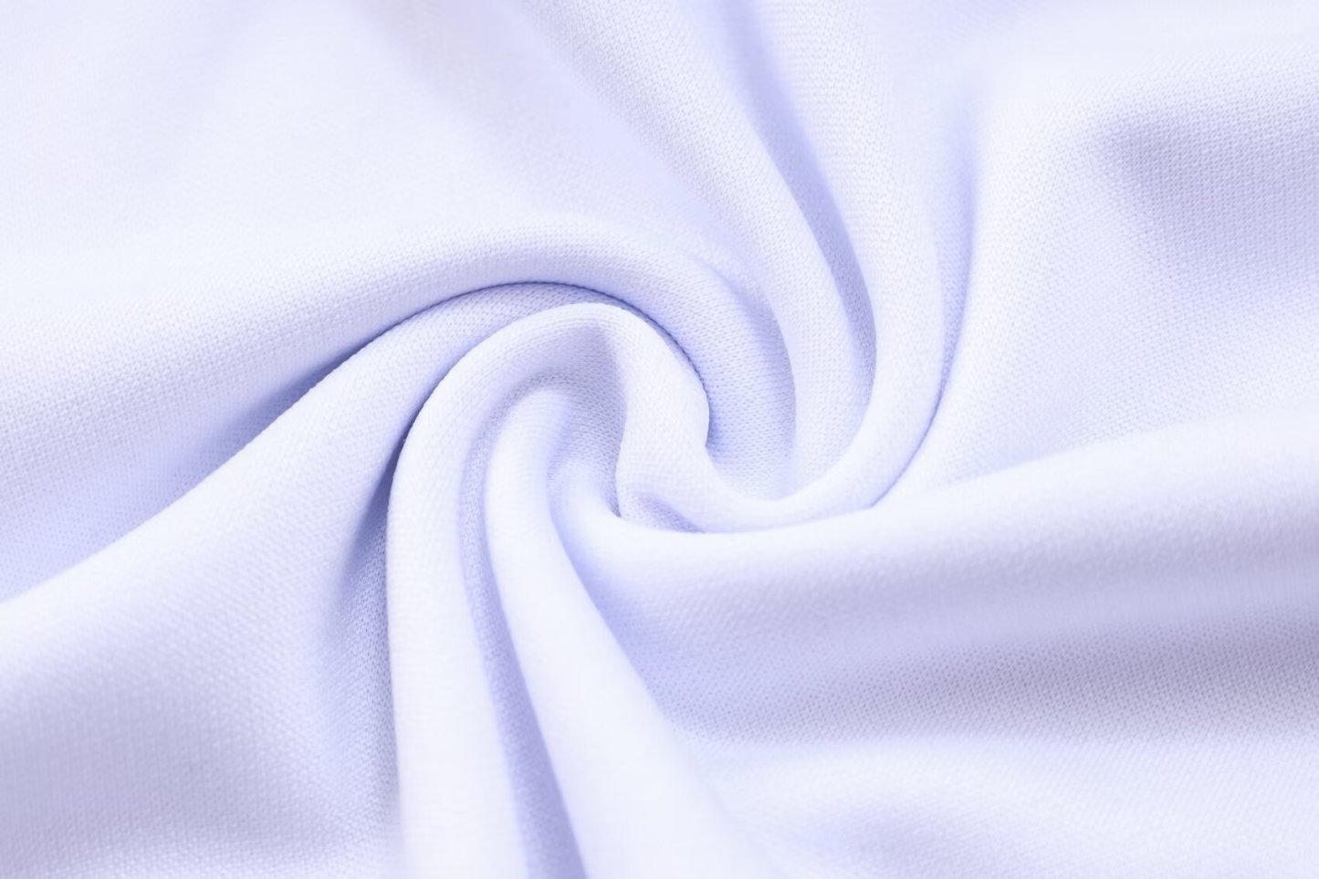 2324 Real Madrid white Round Neck Suit