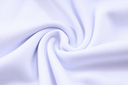 2324 Real Madrid white Round Neck Suit
