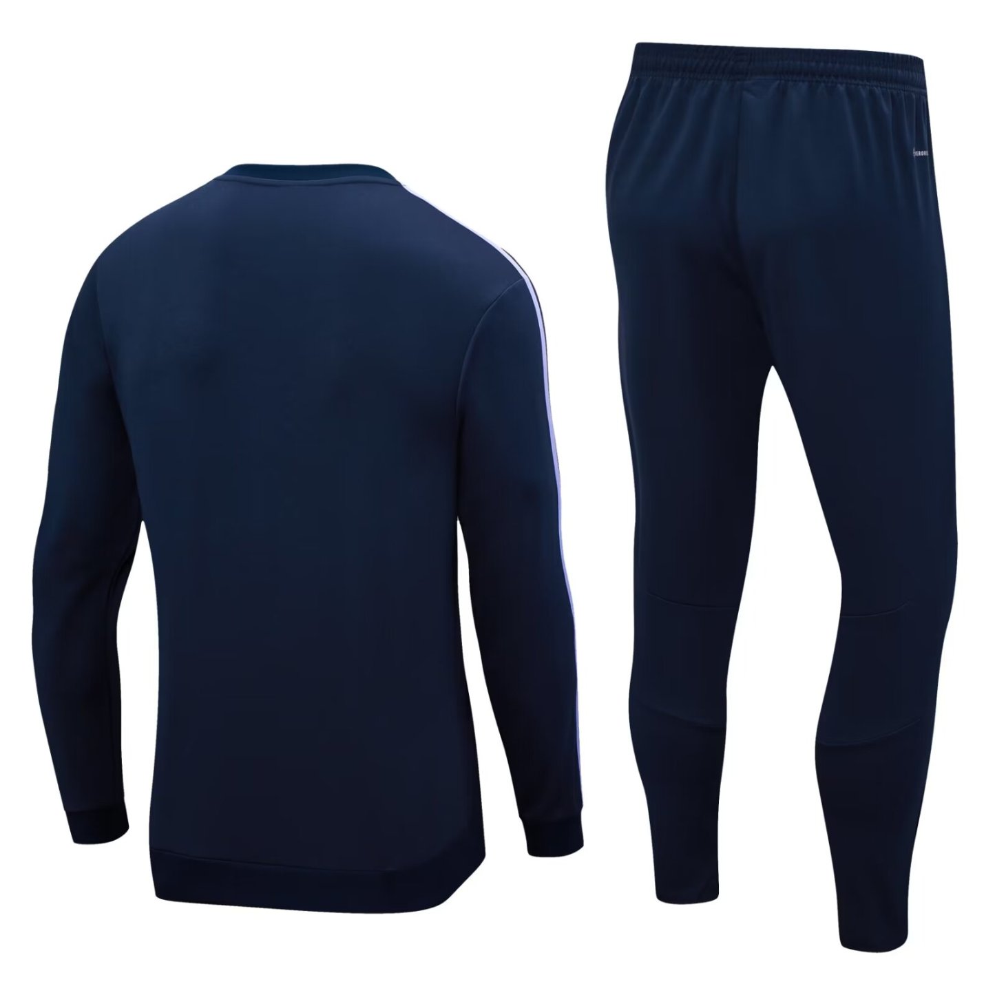 2324 Real Madrid Royal Blue Round Neck Suit