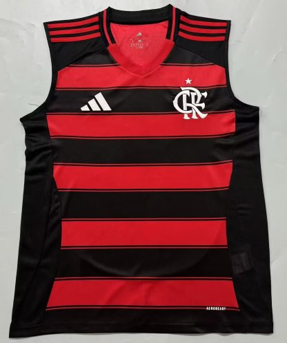 25/26 Flamengo Vest home fan version size S-4XL