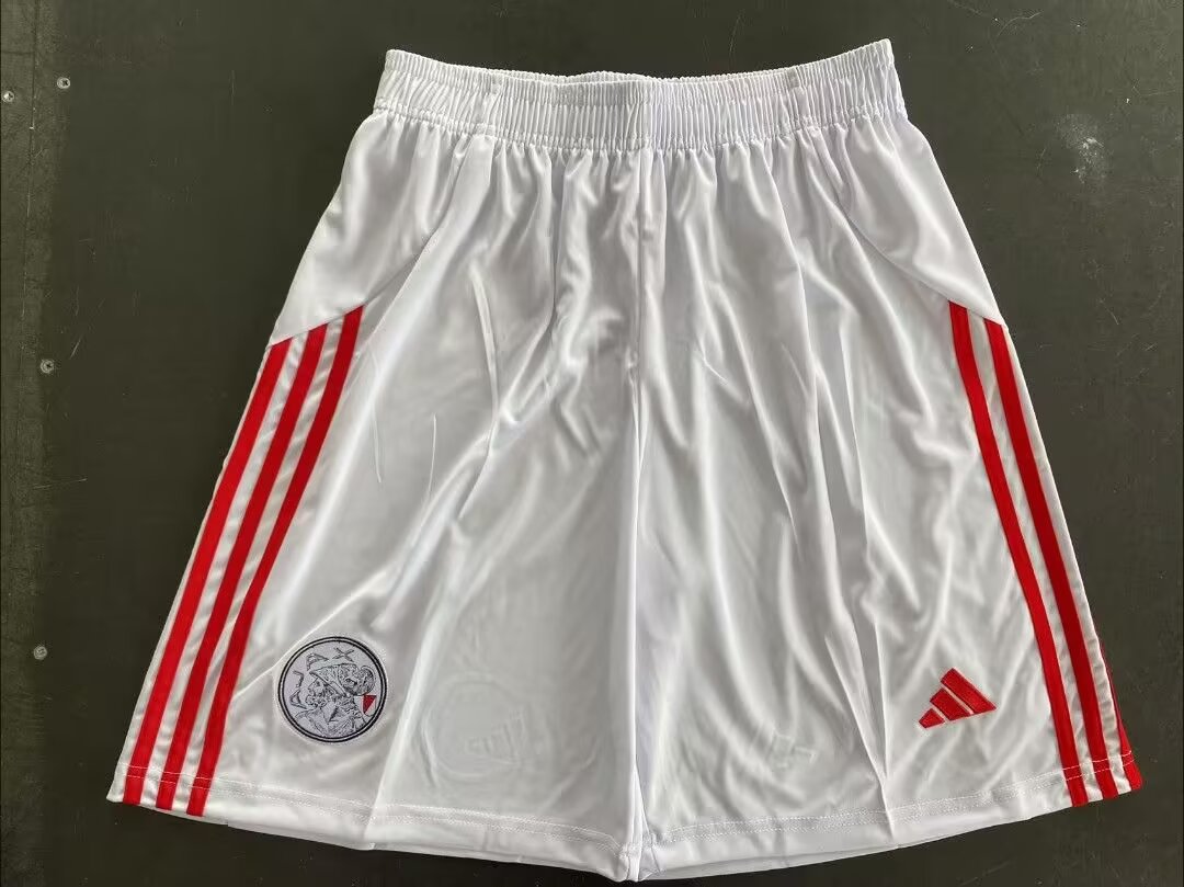25/26 Ajax home fan version short S-XXL