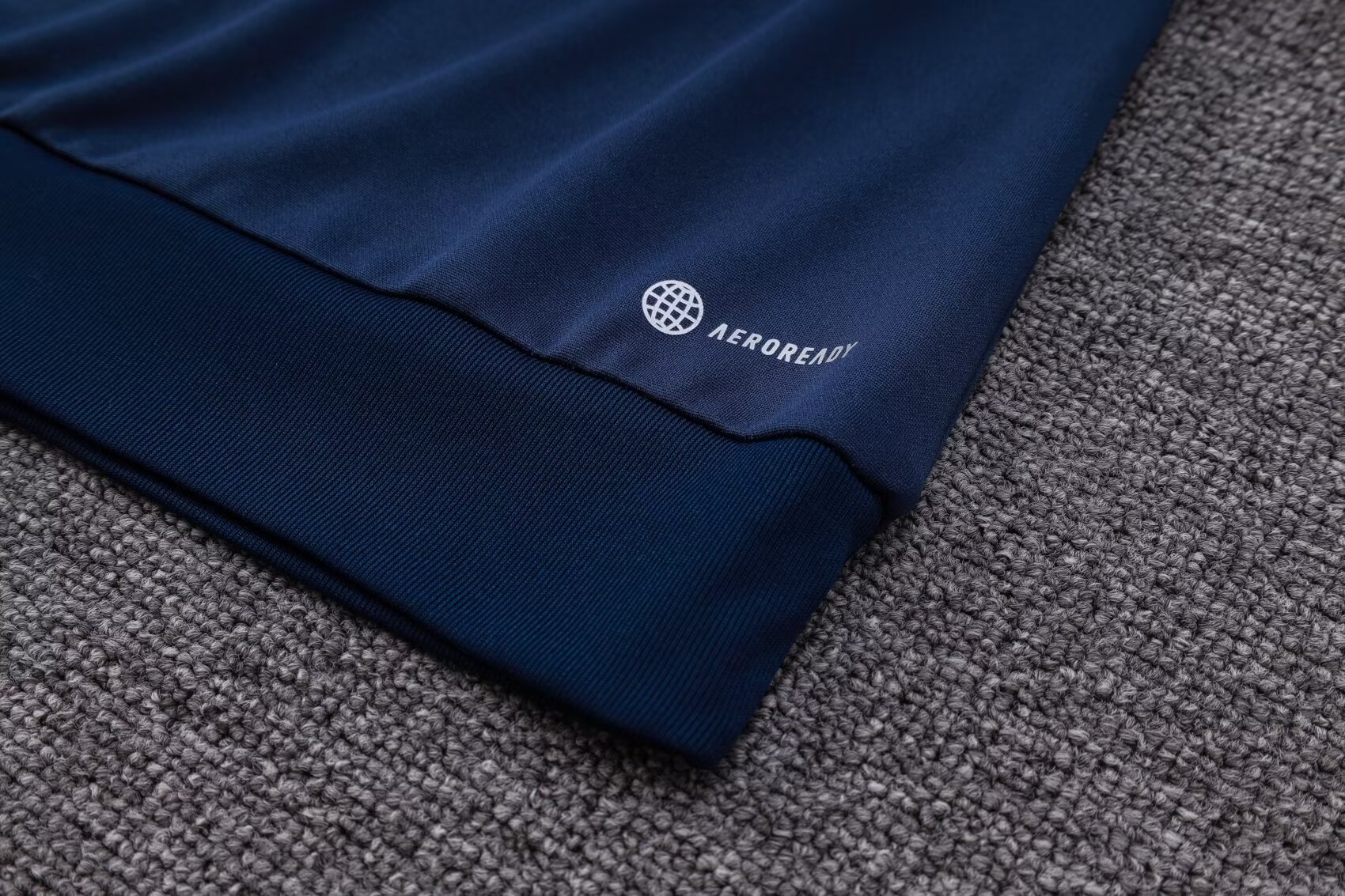 2324 Real Madrid Royal Blue Round Neck Suit