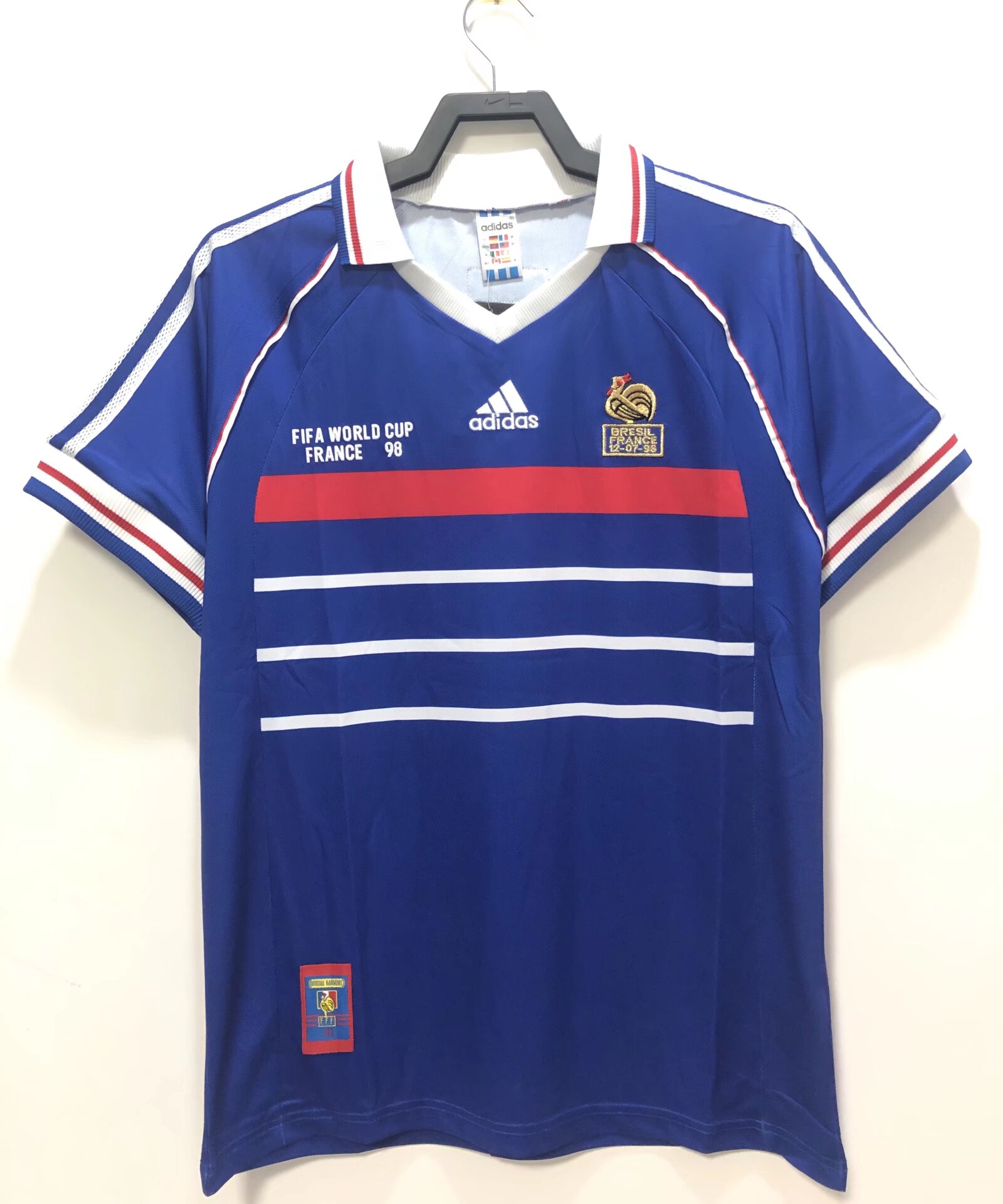 1998 France home retro S-XXL