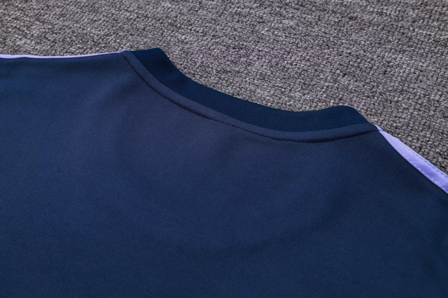 2324 Real Madrid Royal Blue Round Neck Suit