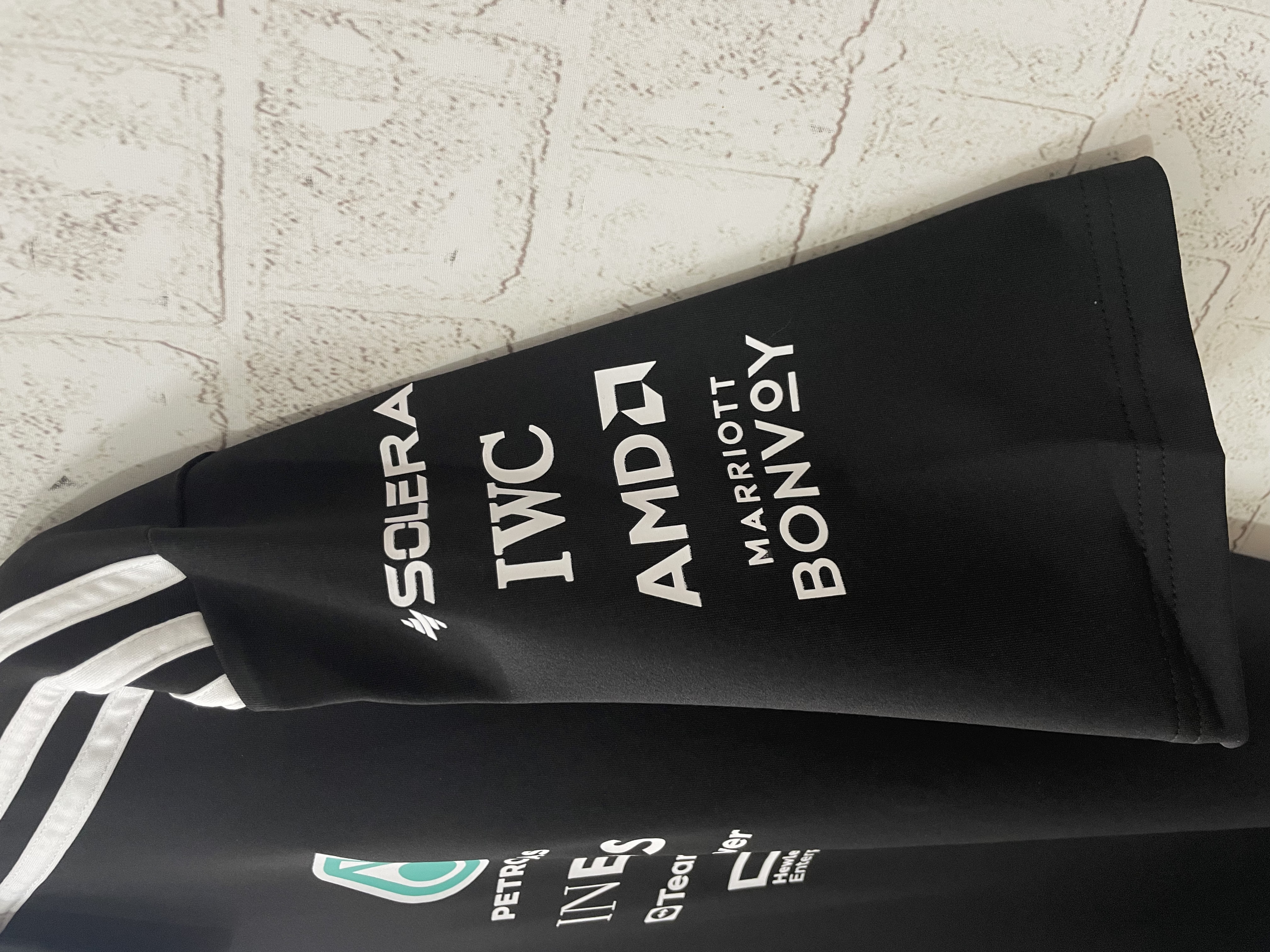 2025 Mercedes Benz F1 black jersey