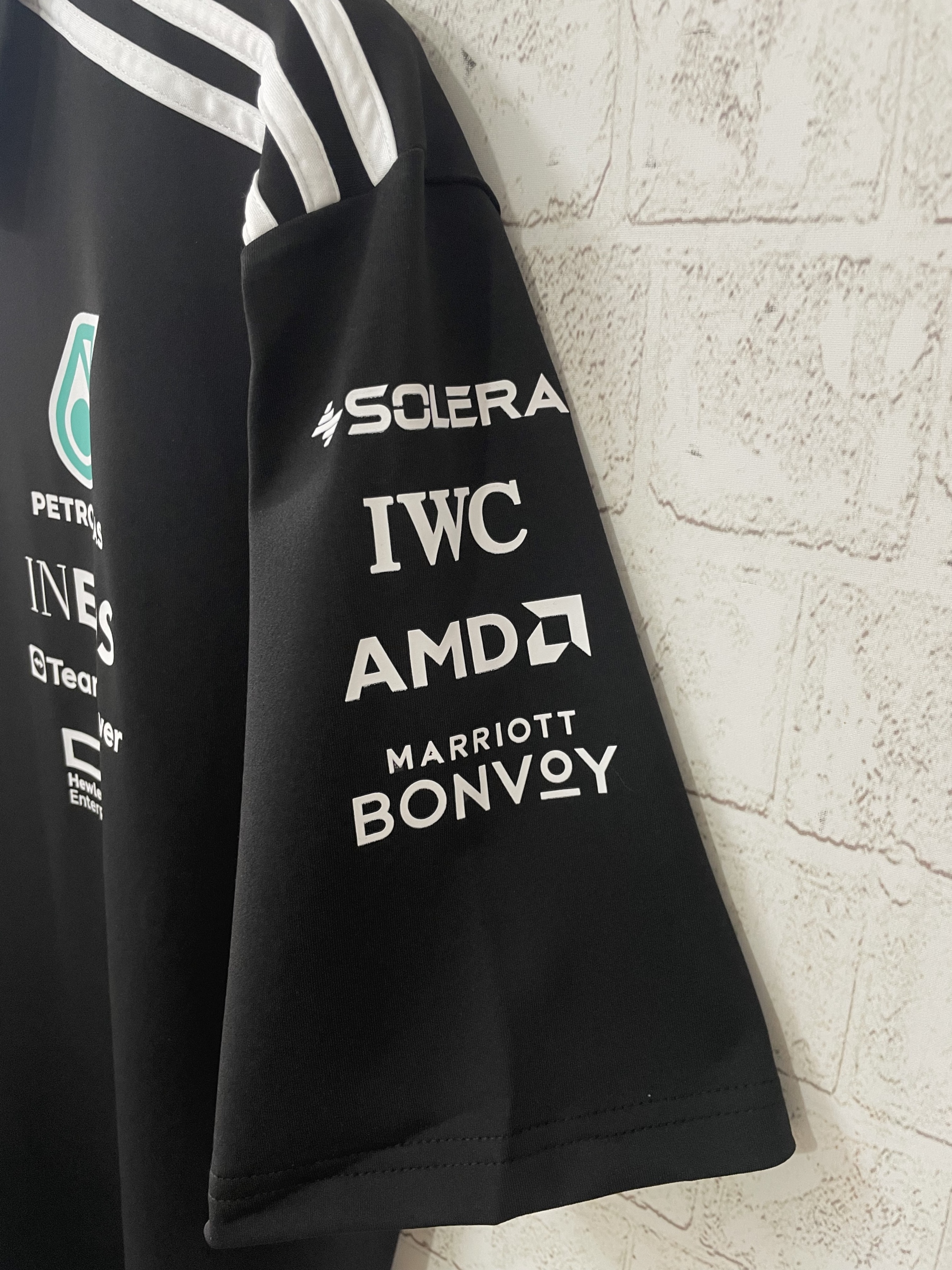 2025 Mercedes Benz F1 black jersey