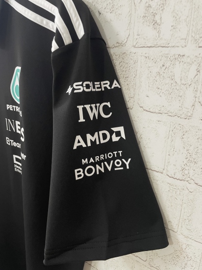 2025 Mercedes Benz F1 black jersey