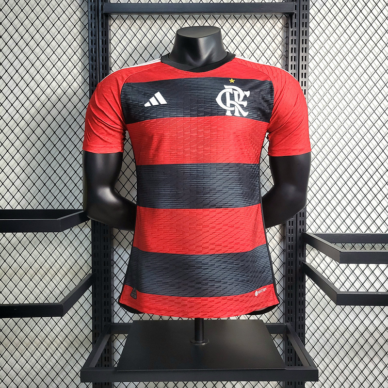 23-24 Player Flamengo Home Size S-XXL