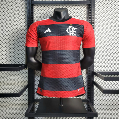 23-24 Player Flamengo Home Size S-XXL