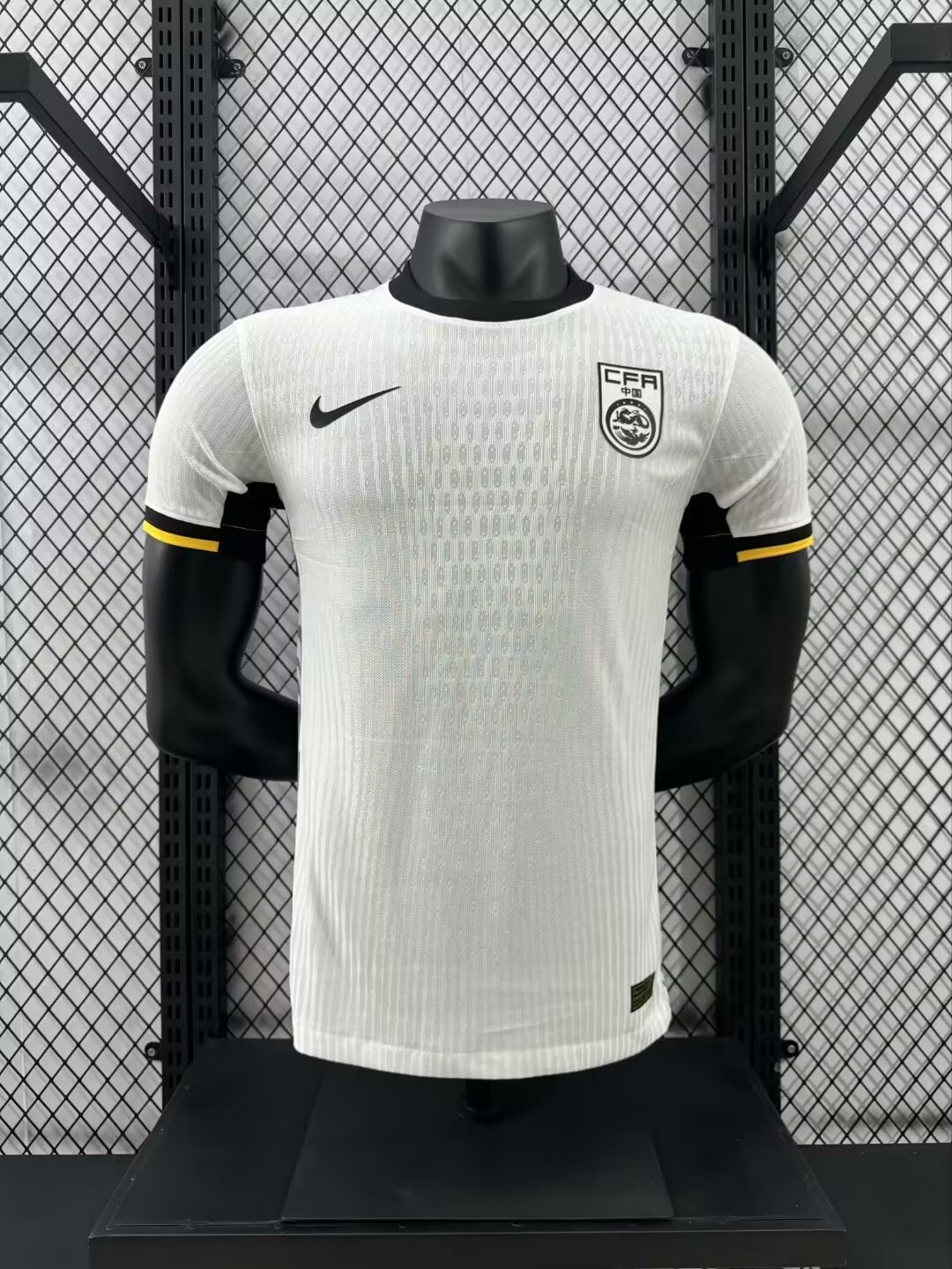 2024 China away player version size S-4XL