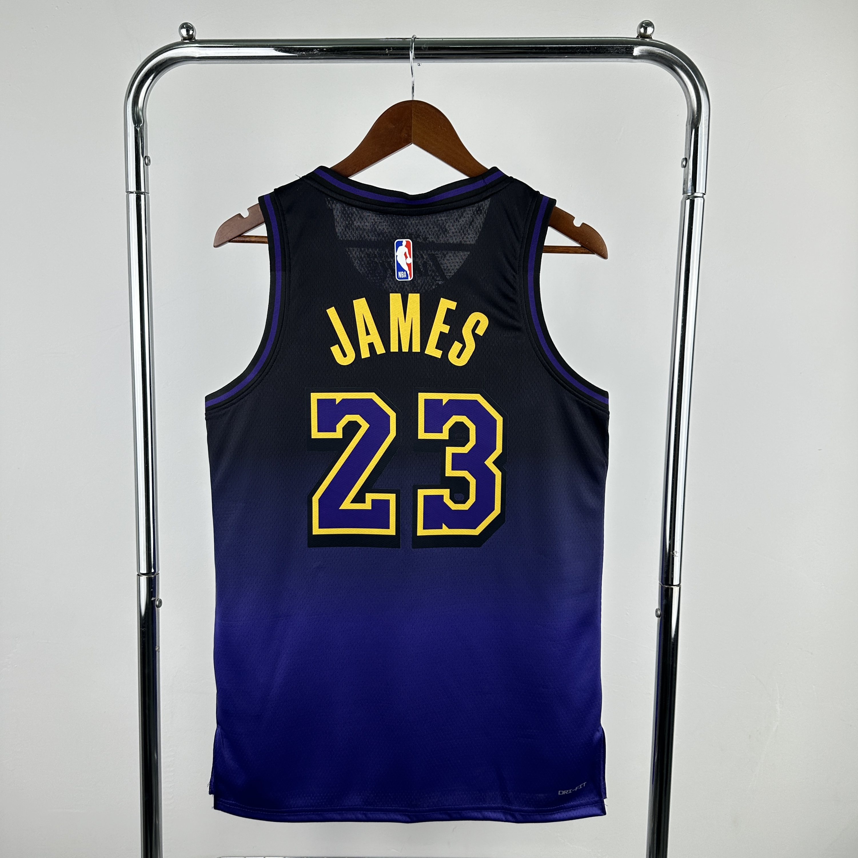 2025 NBA Los Angeles Lakers city version S-XXL