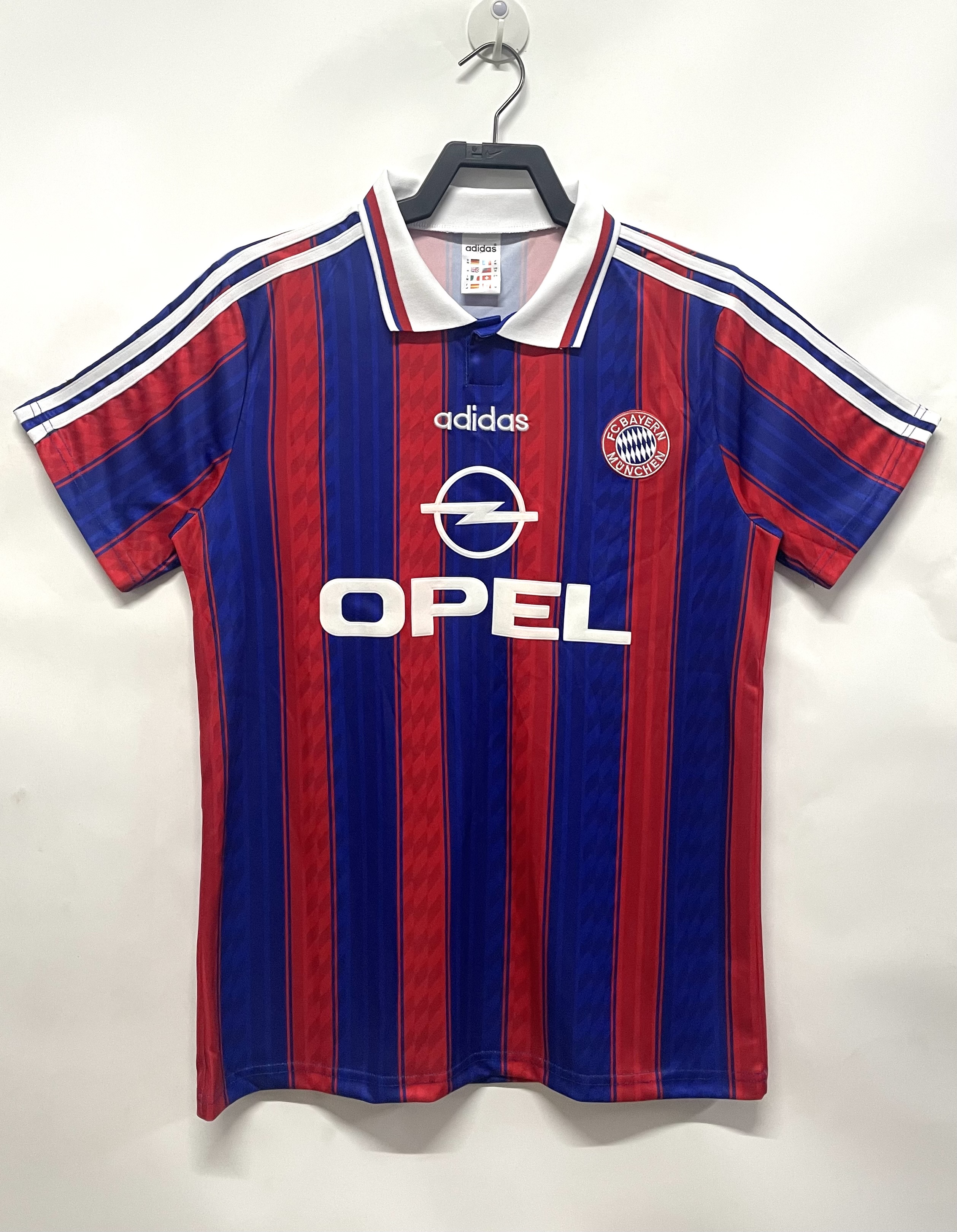 95/97 Bayern home retro version S-XXL