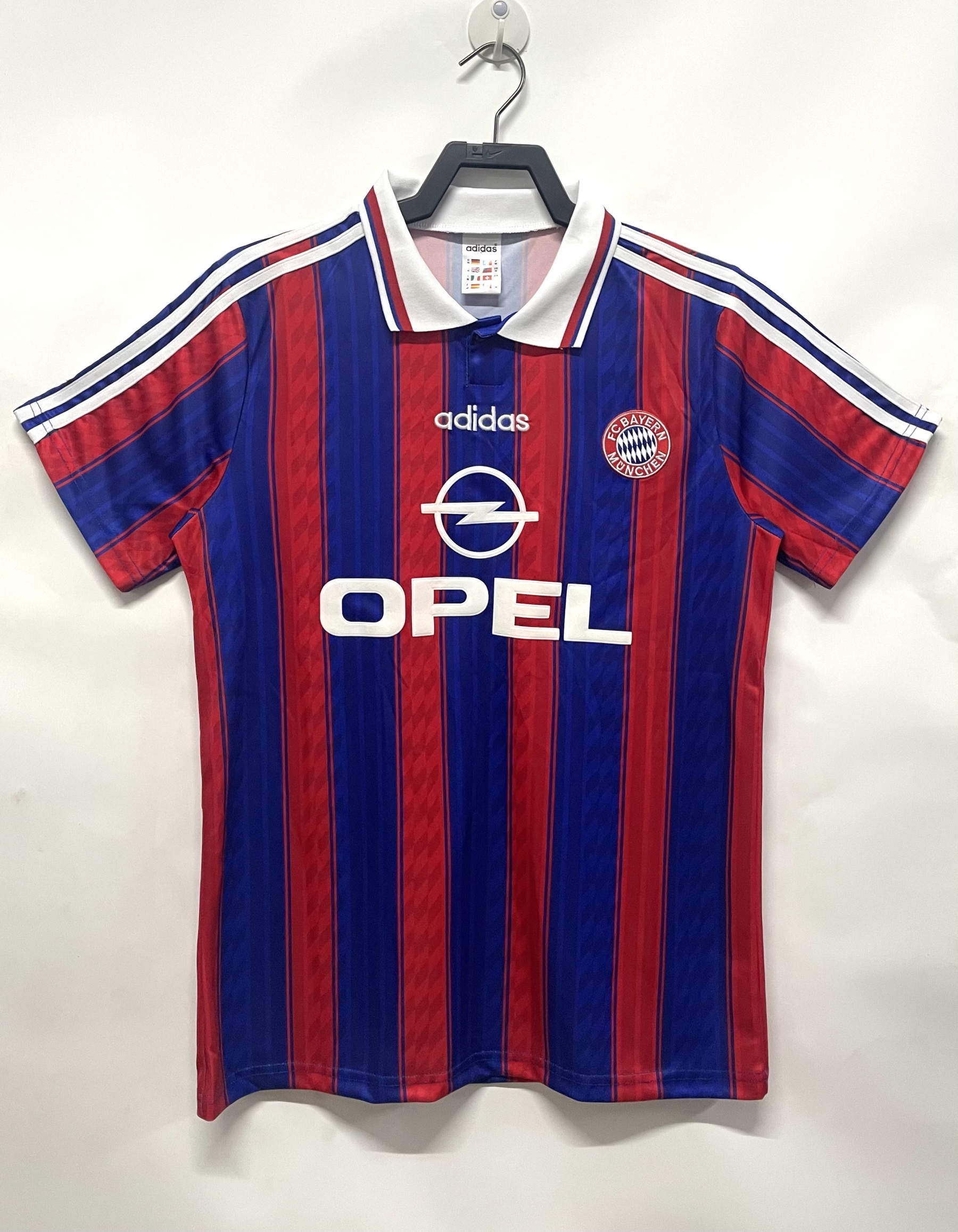 95/97 Bayern home retro version S-XXL
