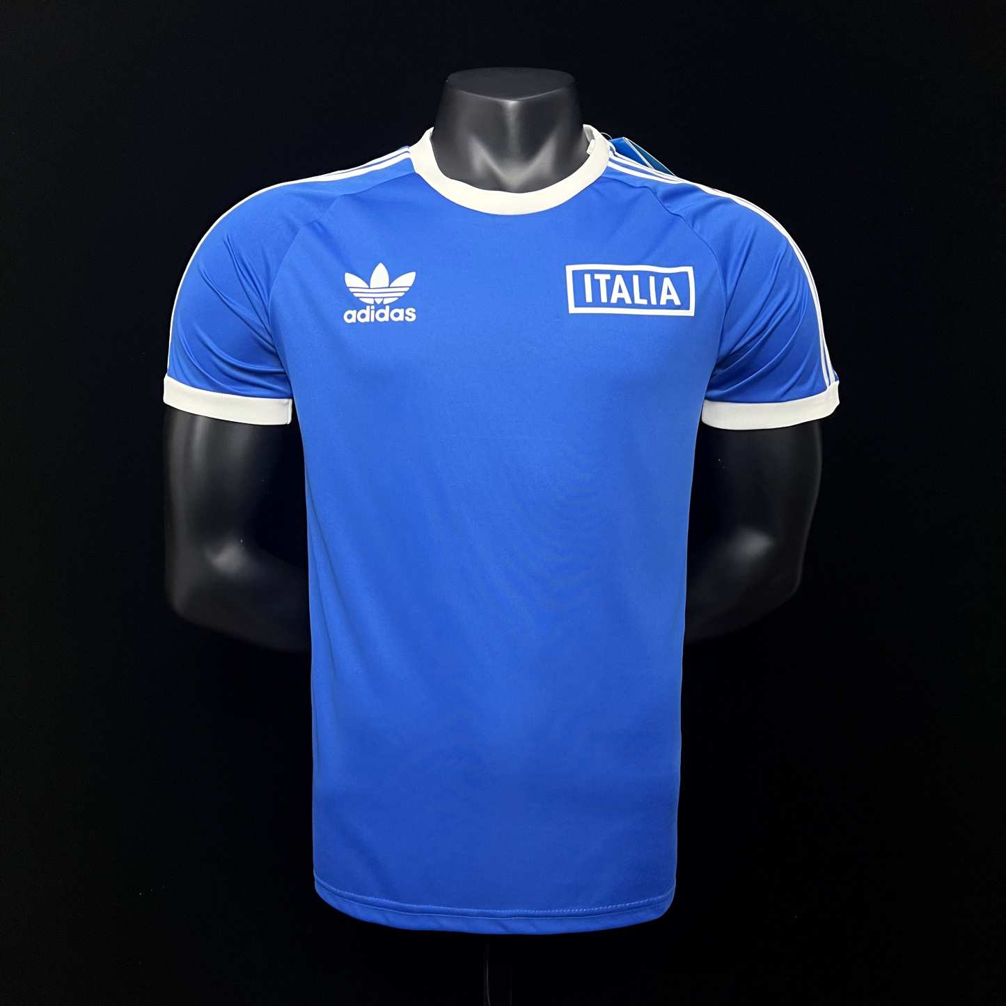 Italy retro version blue S-4XL