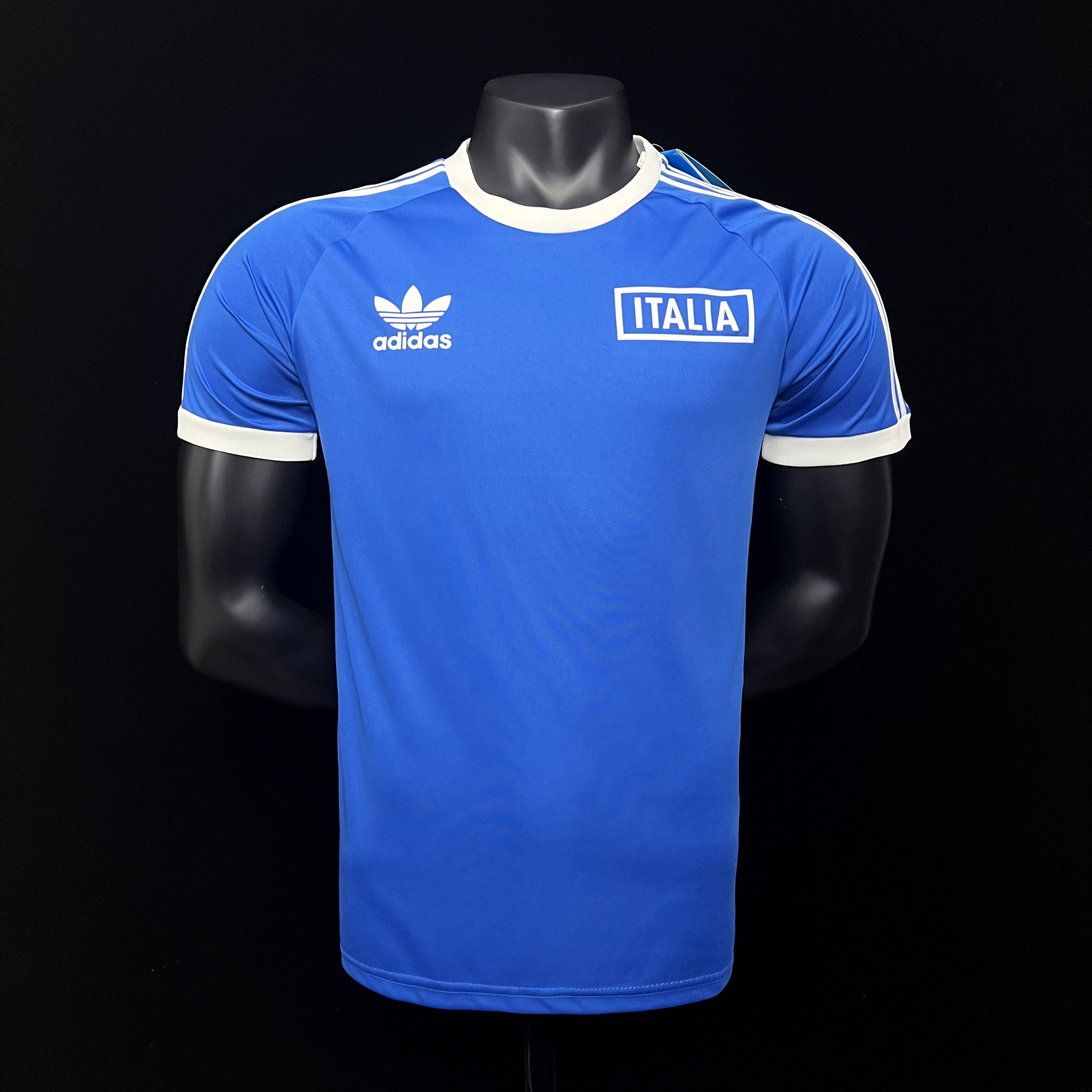 Italy retro version blue S-4XL