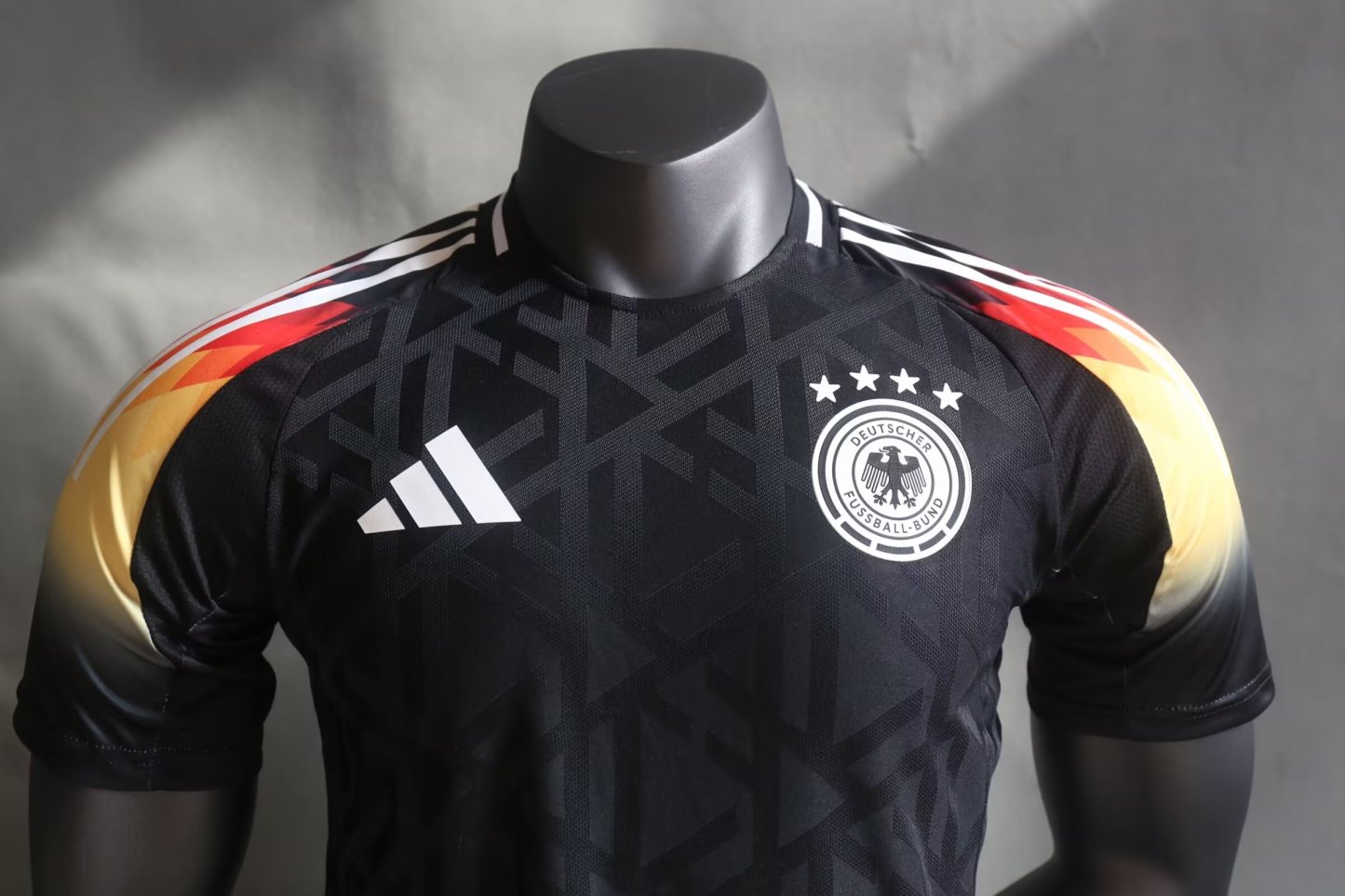 2425 Germany Black player version S-XXL