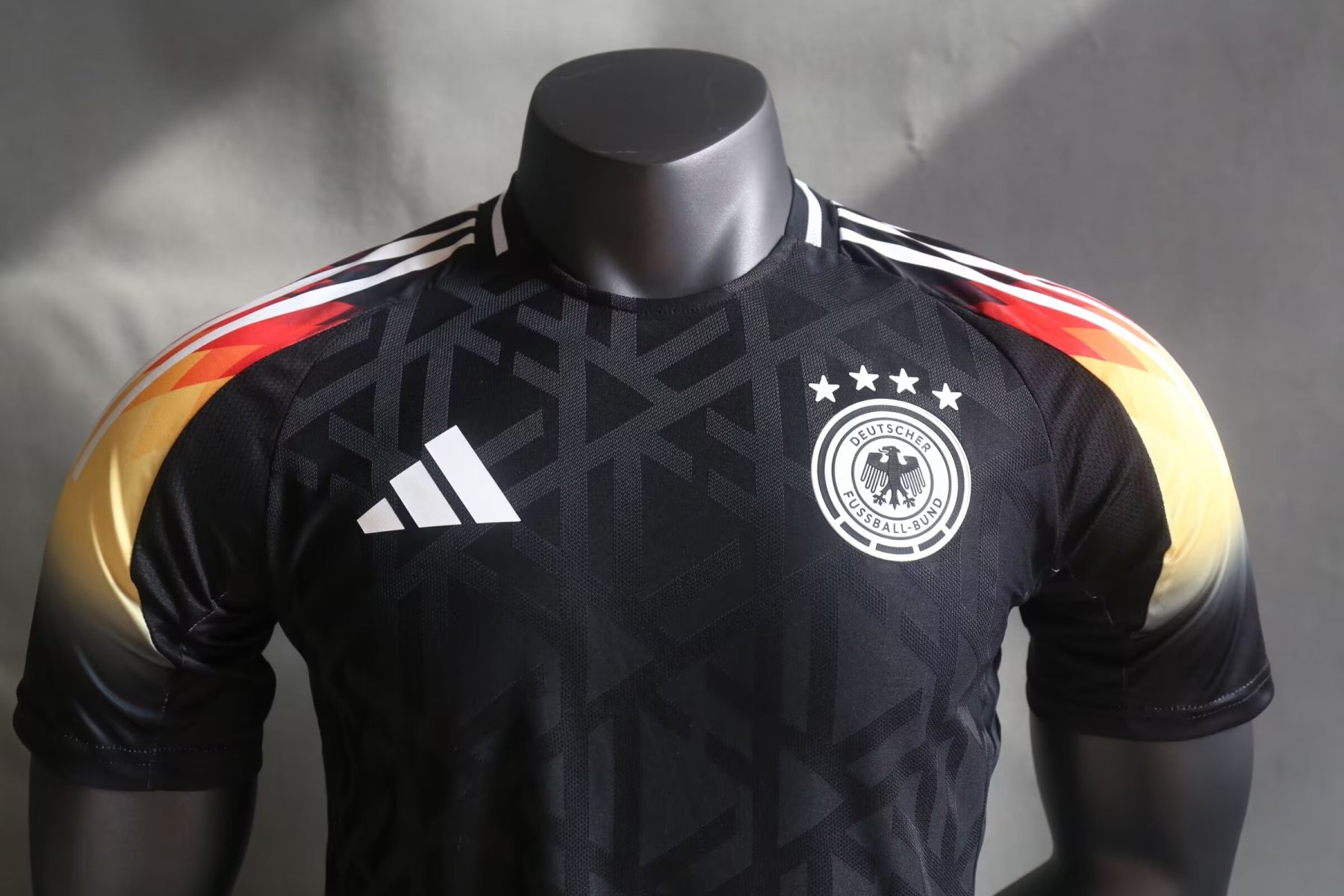 2425 Germany Black player version S-XXL