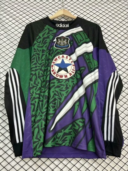 Retro 95/96 Newcastle United purple goalkeeper S-XXL