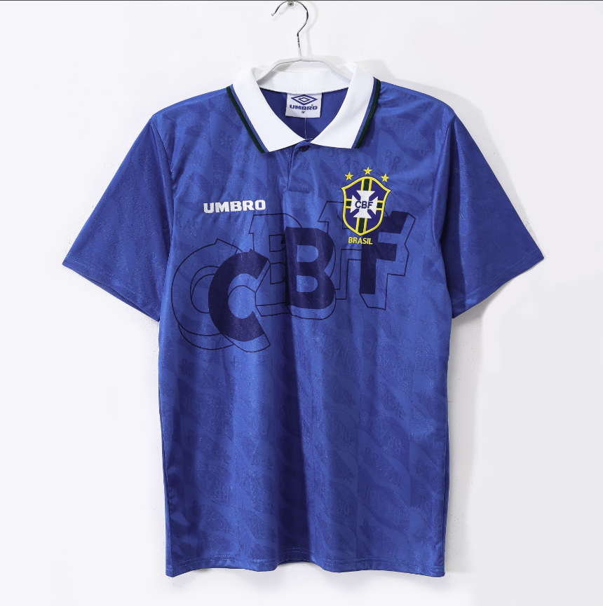 Retro 93/94 Brazil away S-XXL