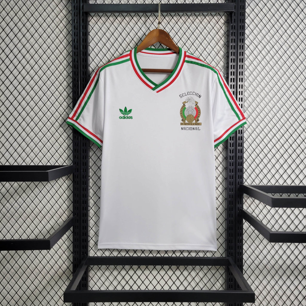 retro 1985 Mexico White Size S-XXL
