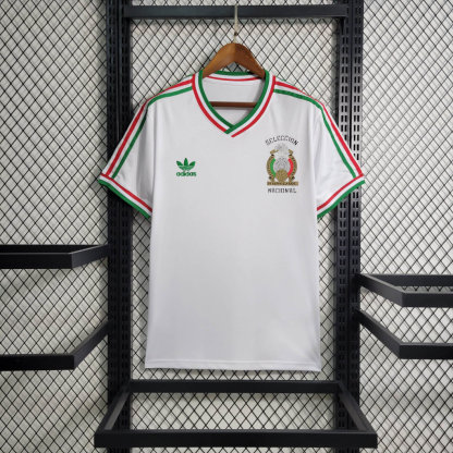 retro 1985 Mexico White Size S-XXL