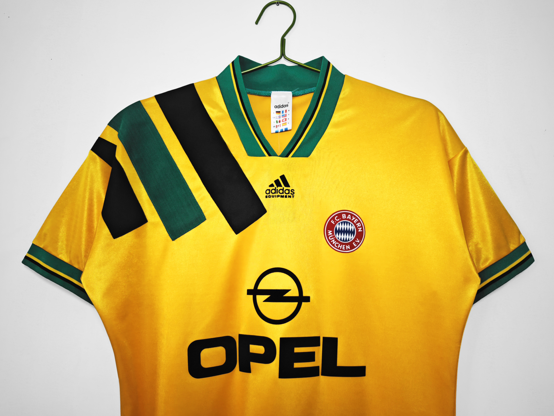 93/95 Bayern away retro version S-XXL